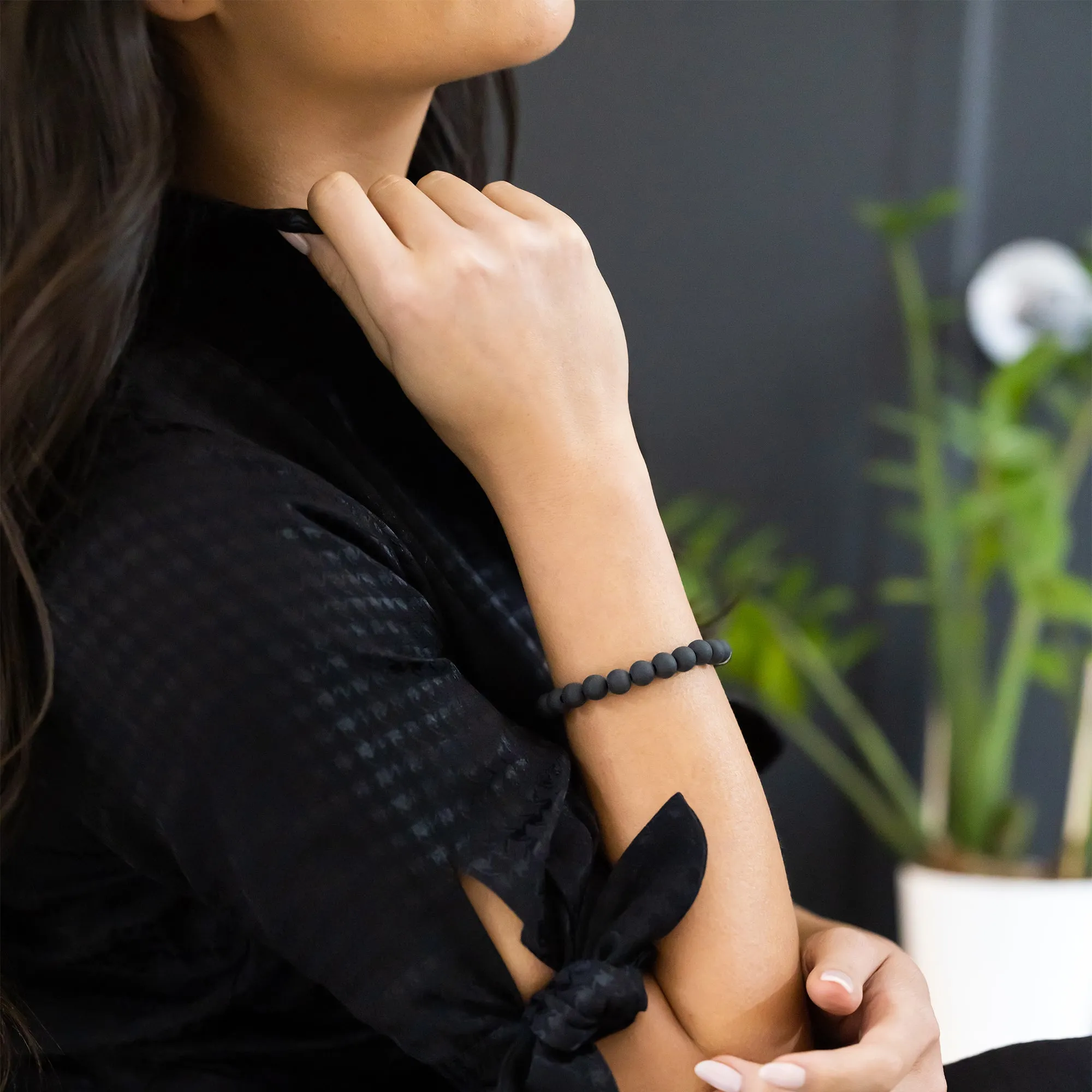 Onyx Stack Bracelet