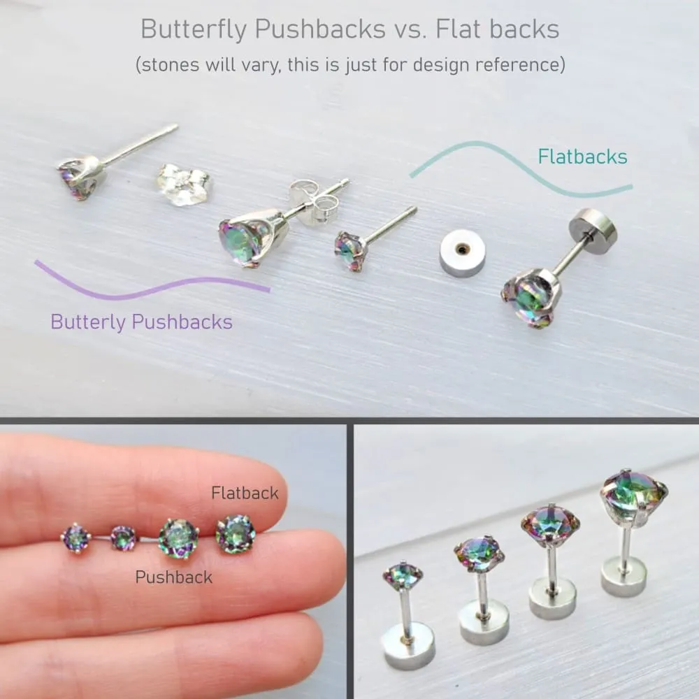 Onyx Stud Earrings