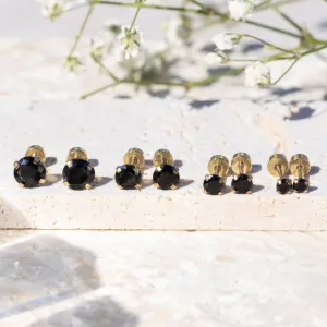 Onyx Stud Earrings