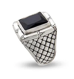 Onyx Tigris Ring