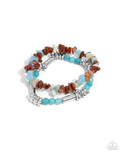 Paparazzi Bracelet ~ Stony Sequence