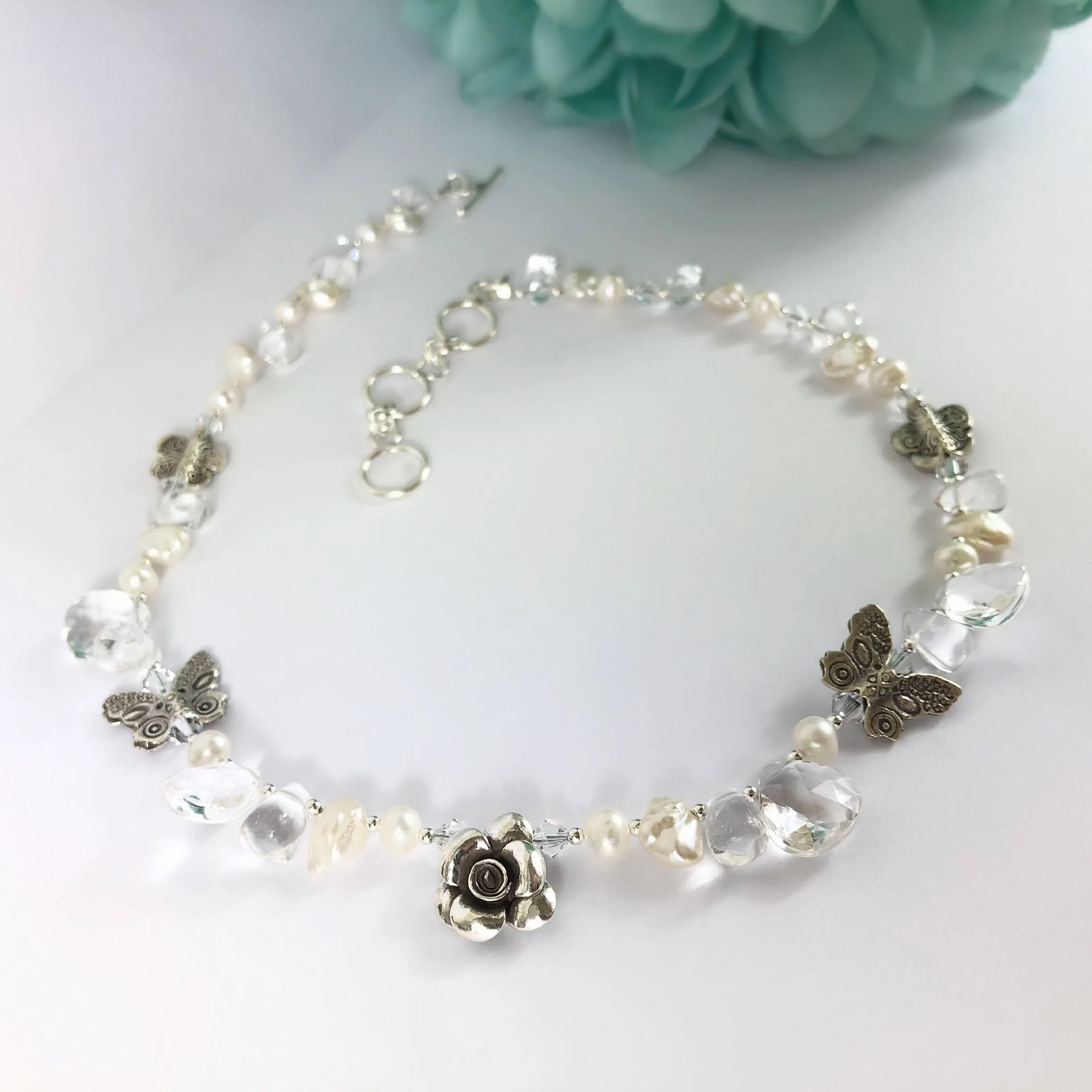 Paradise Pearl Necklace - VNKL183