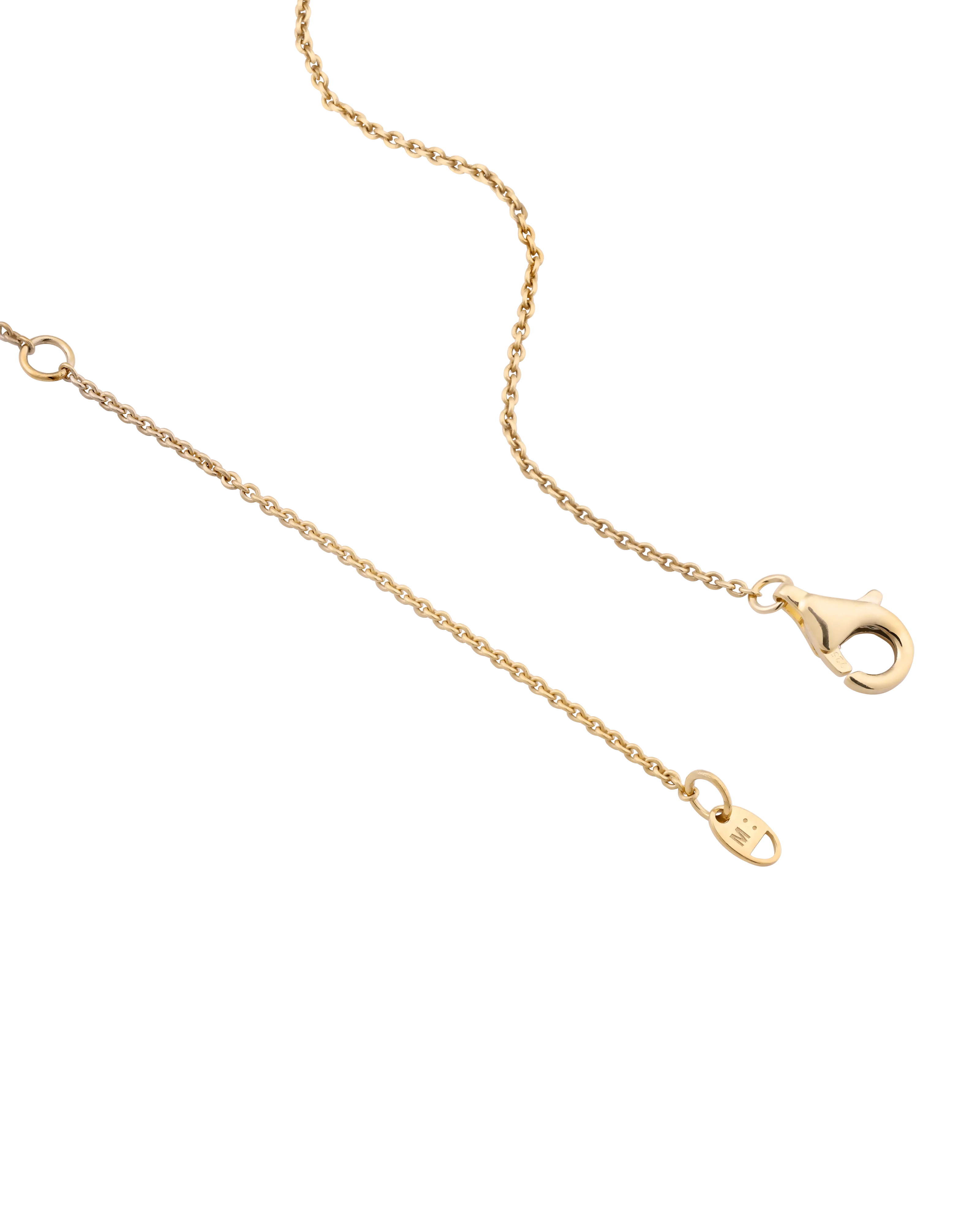 Pear Solitaire Diamond Bracelet - 18K Rose Vermeil