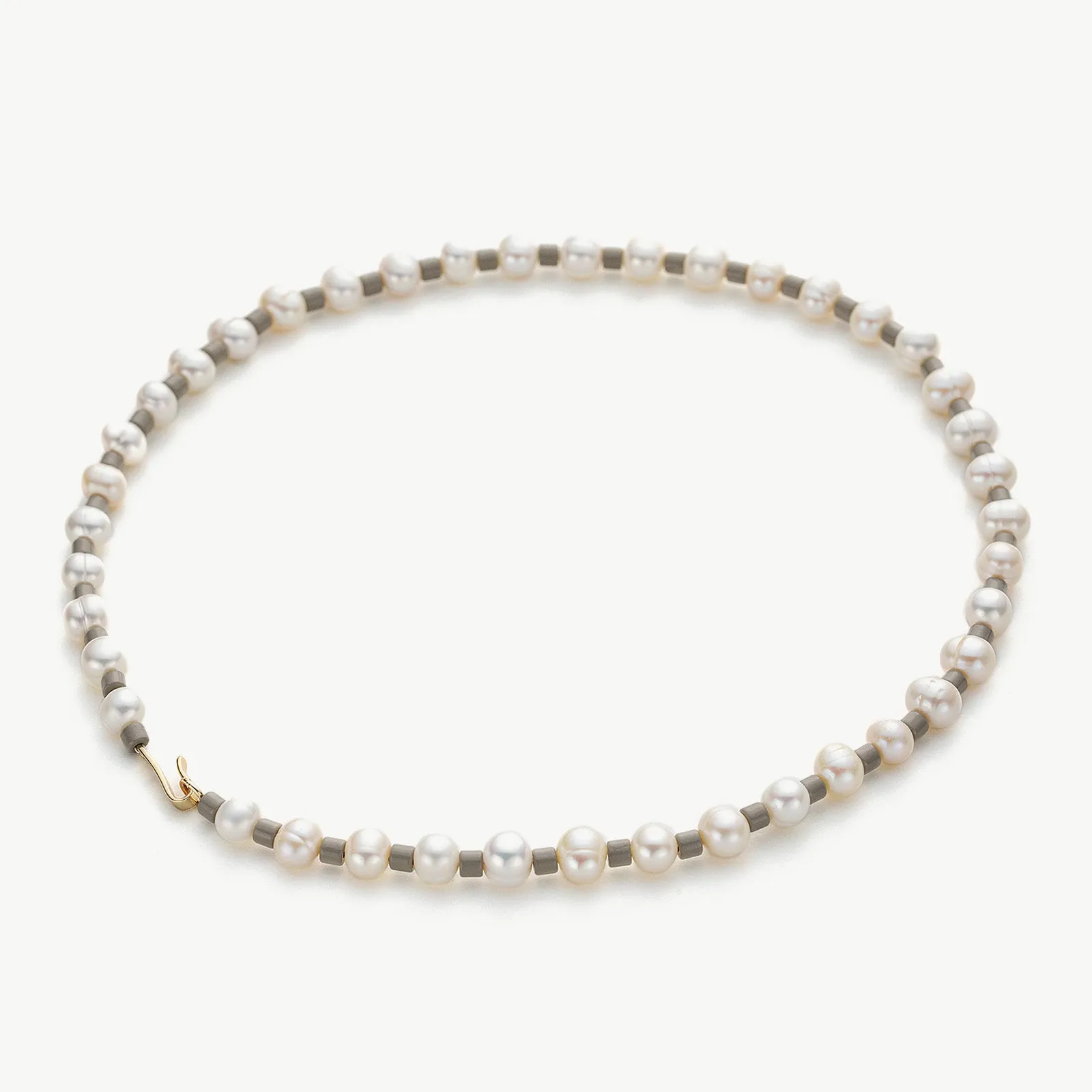 Pearl Beaded Necklace