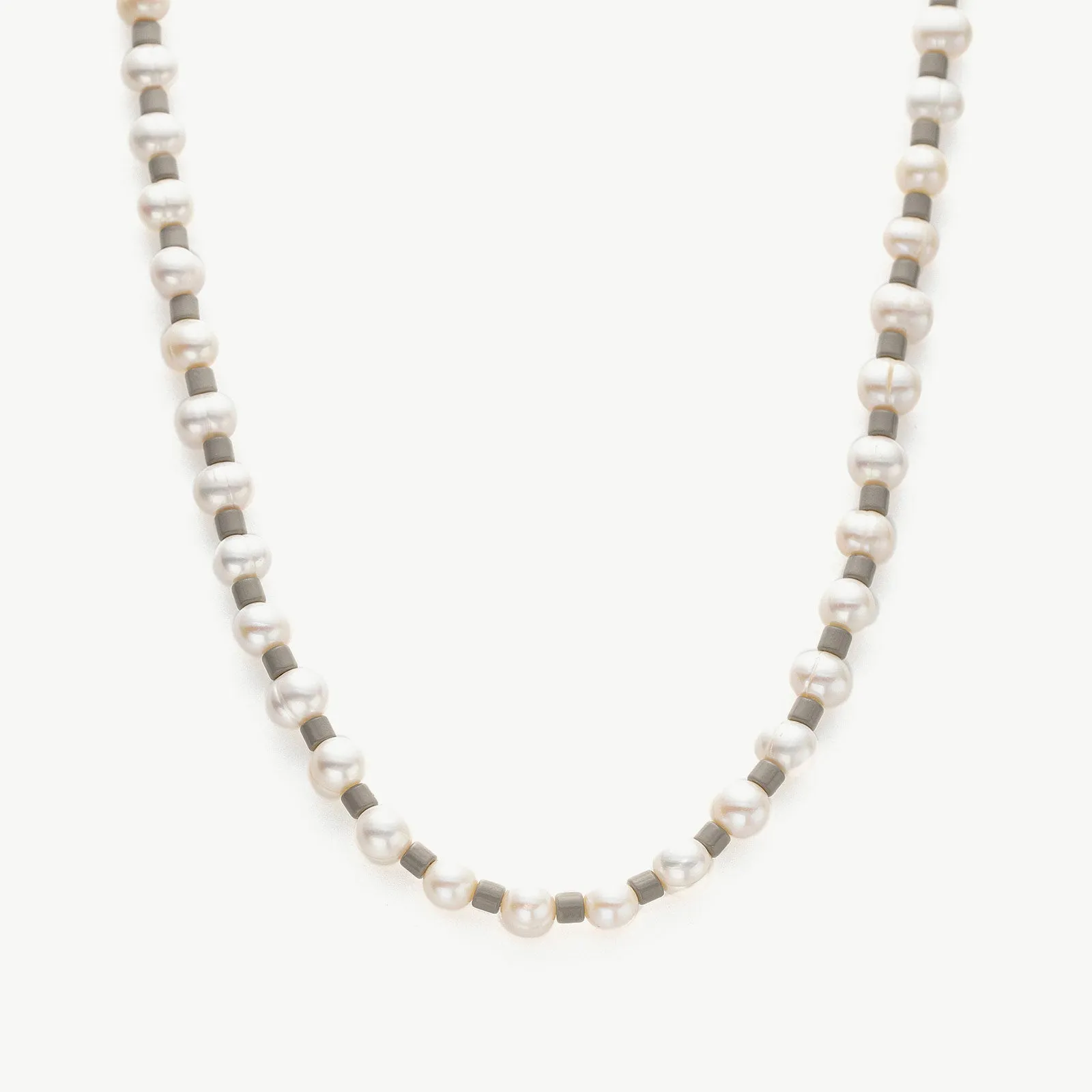 Pearl Beaded Necklace
