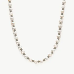 Pearl Beaded Necklace