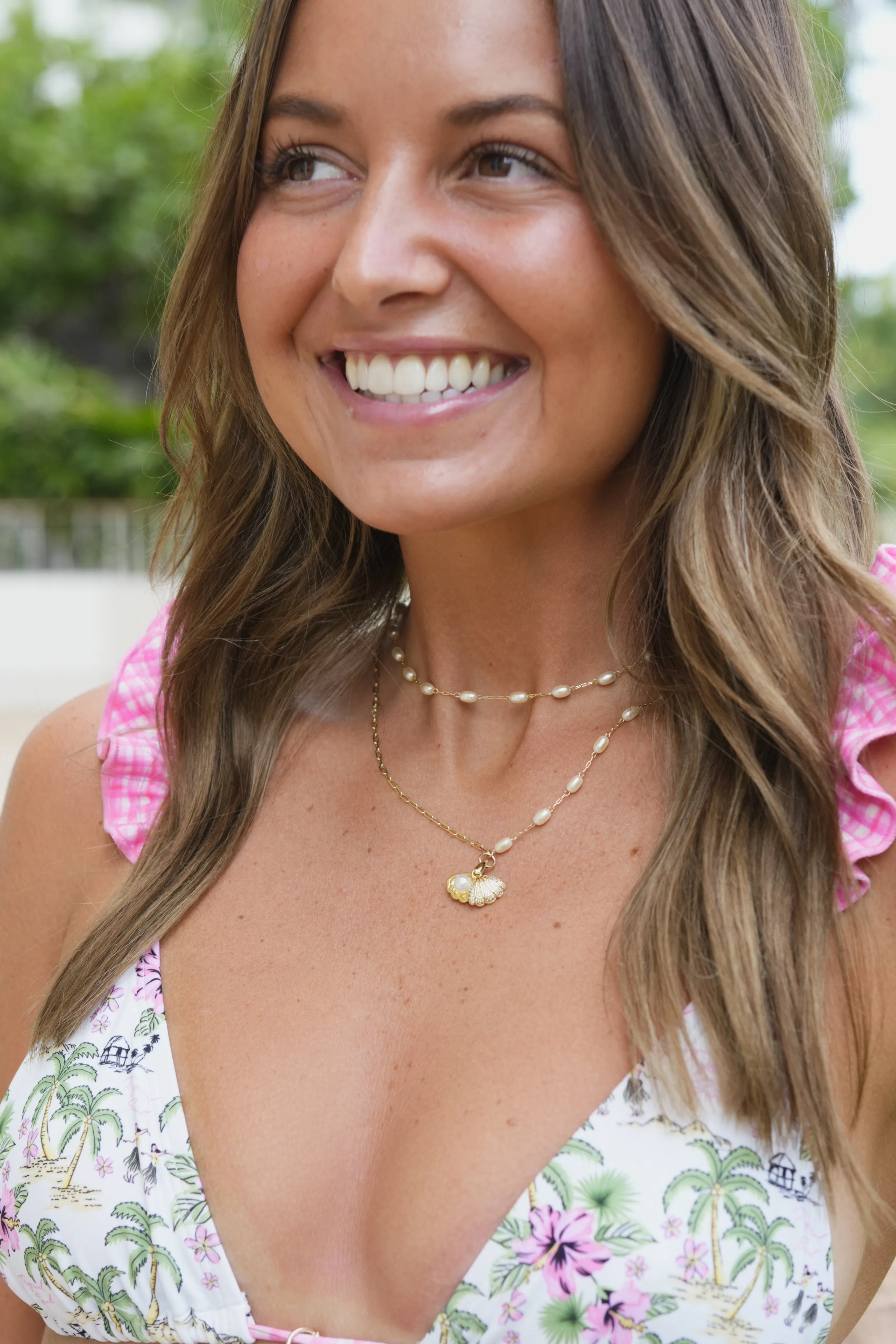 Pearl Drift Necklace