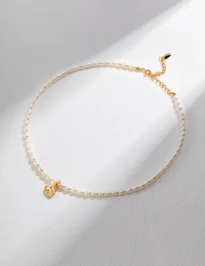 Pearl Heart Necklace