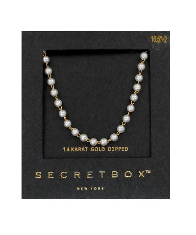 Pearl Linked Chain Necklace