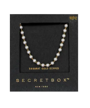 Pearl Linked Chain Necklace