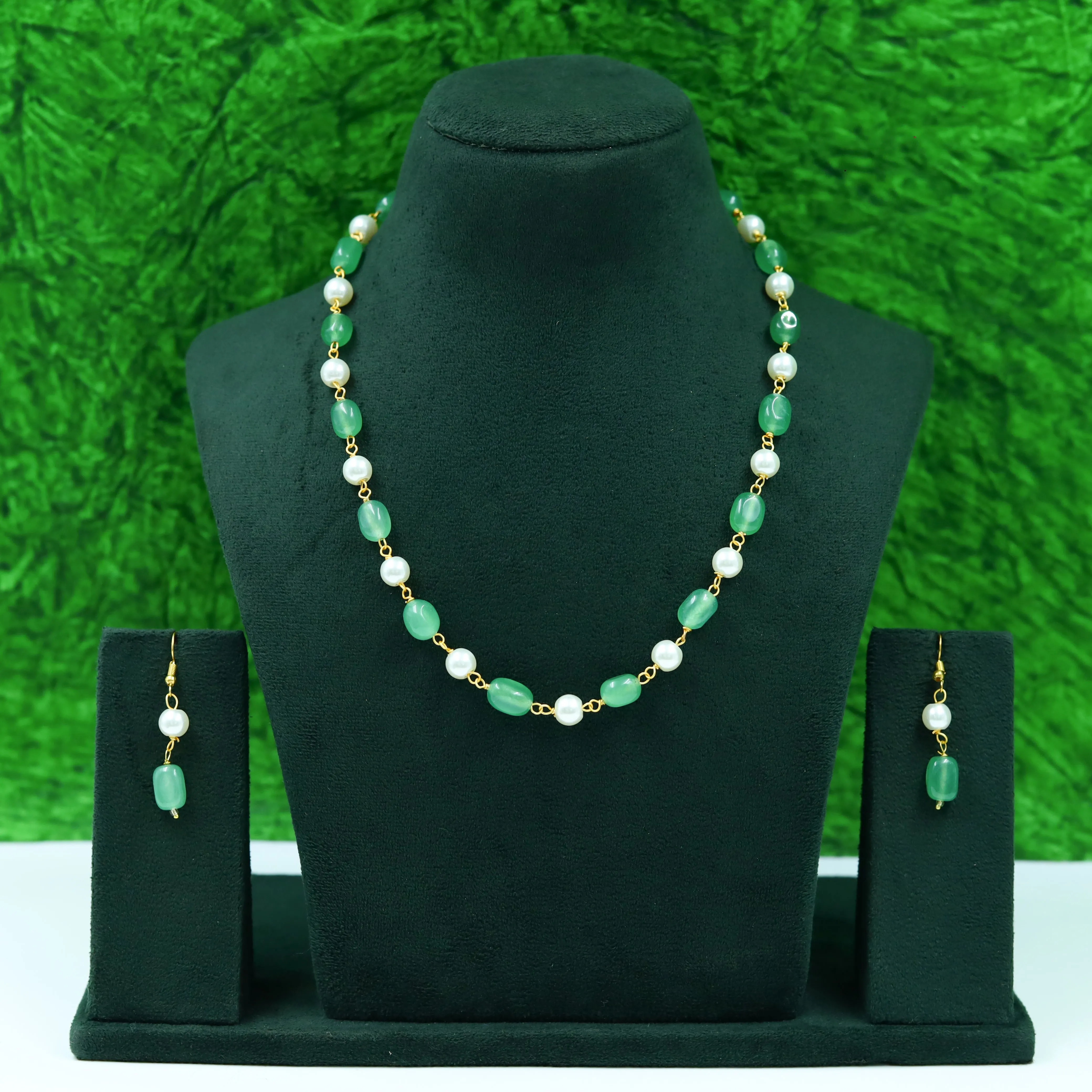 Pearl Necklace Set 14118-80