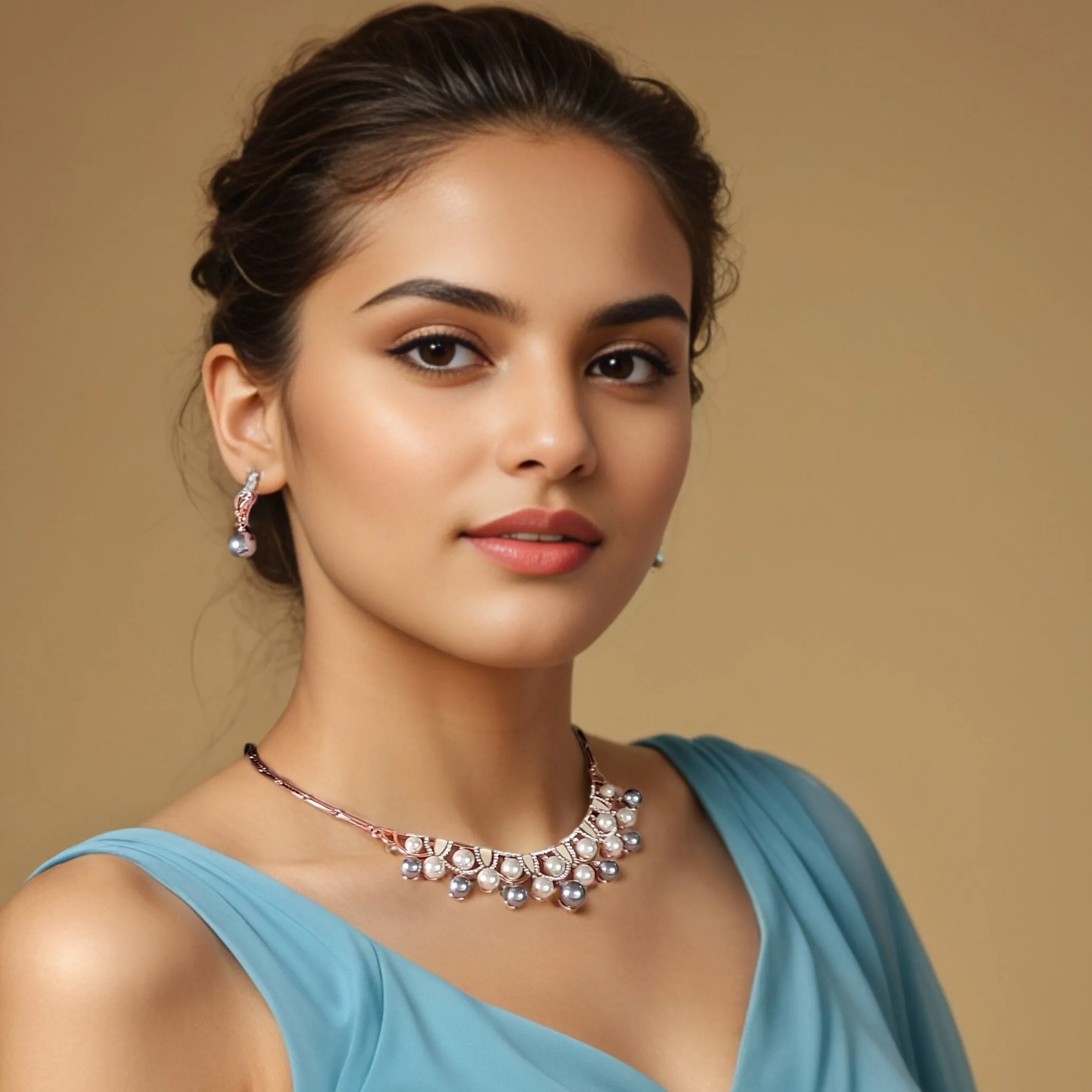 Pearly Praise Necklace Set