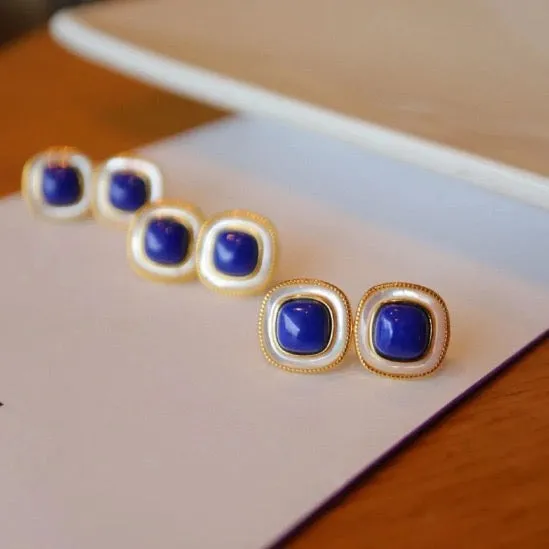 Protect my Energy - Lapis Lazuli Earrings
