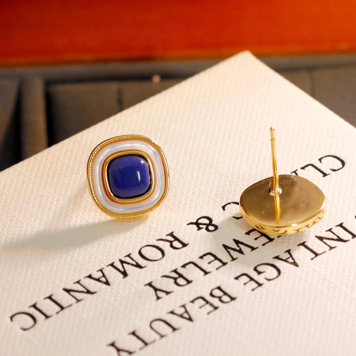 Protect my Energy - Lapis Lazuli Earrings