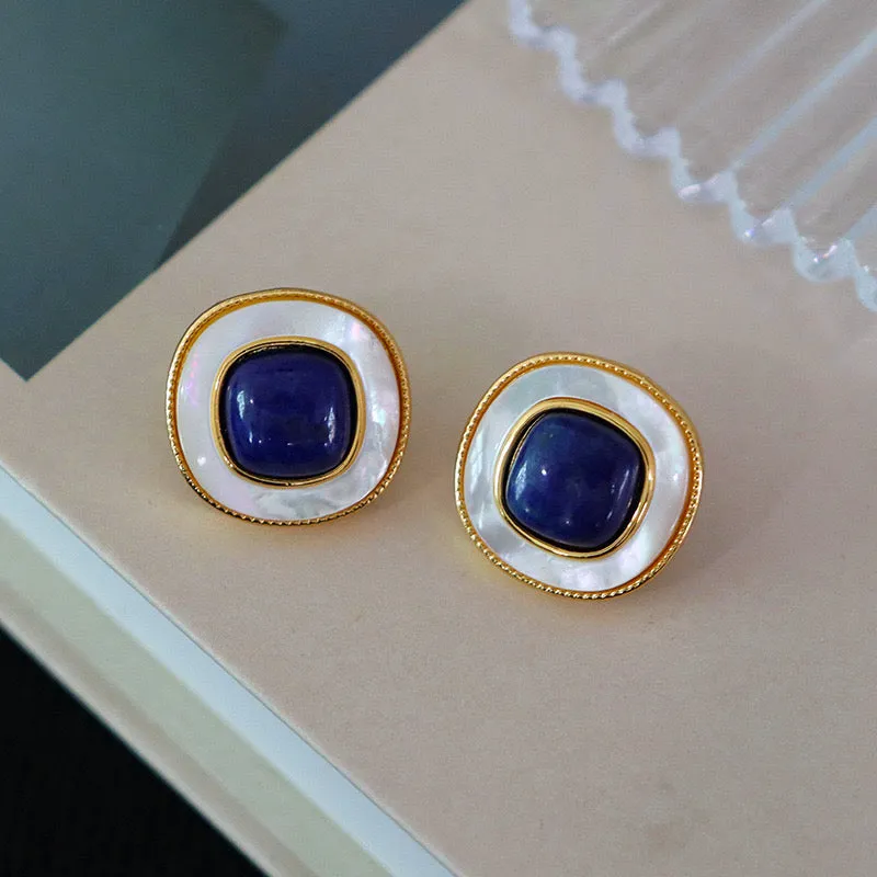Protect my Energy - Lapis Lazuli Earrings