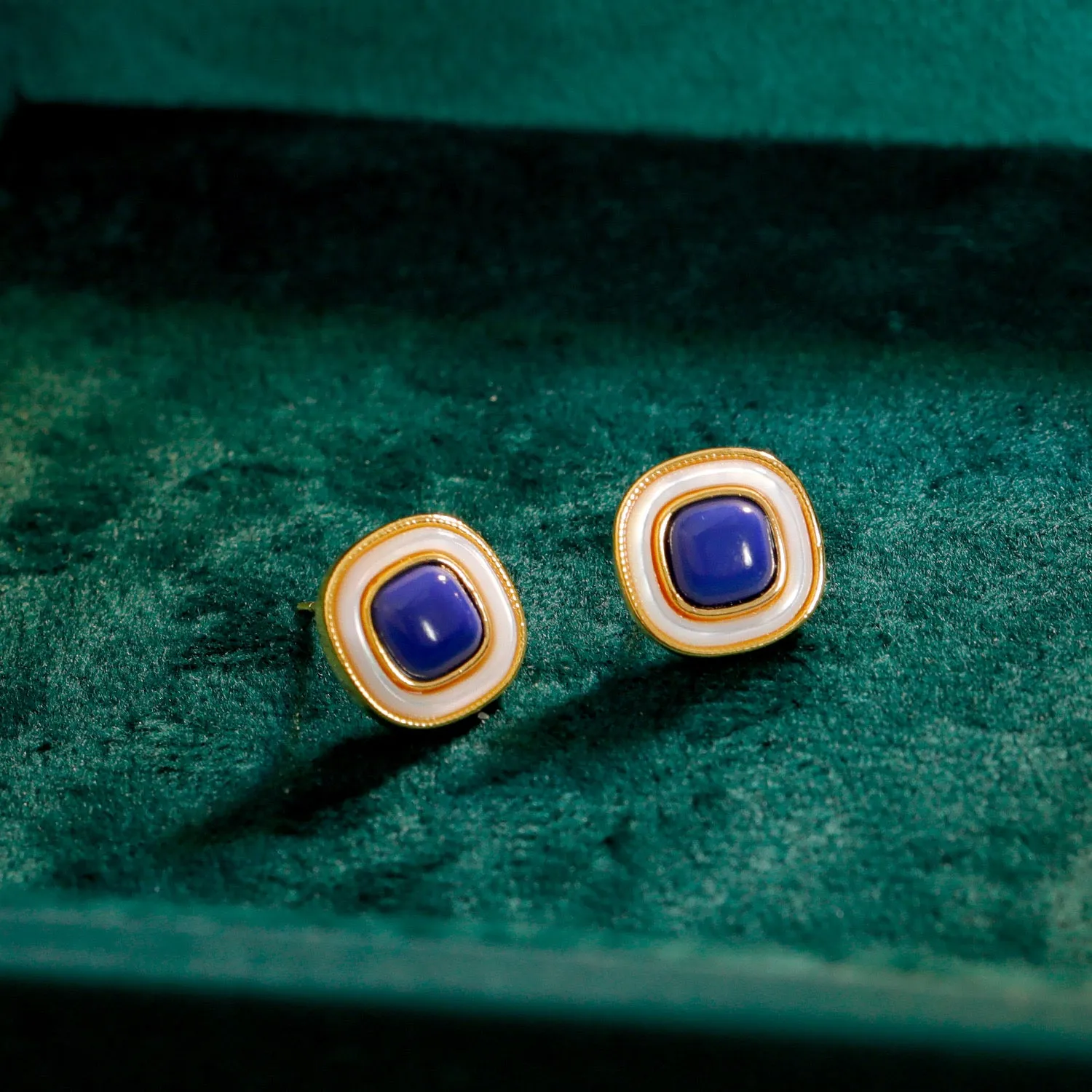 Protect my Energy - Lapis Lazuli Earrings