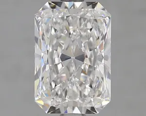 Radiant 2.06ct D VVS2