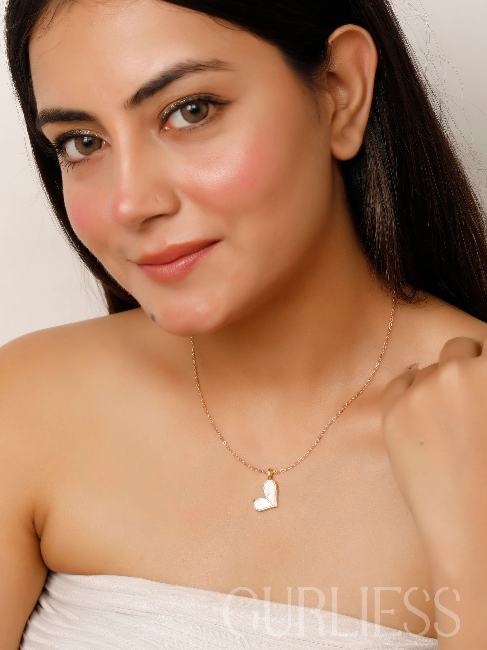 Radiant Heart Pendants