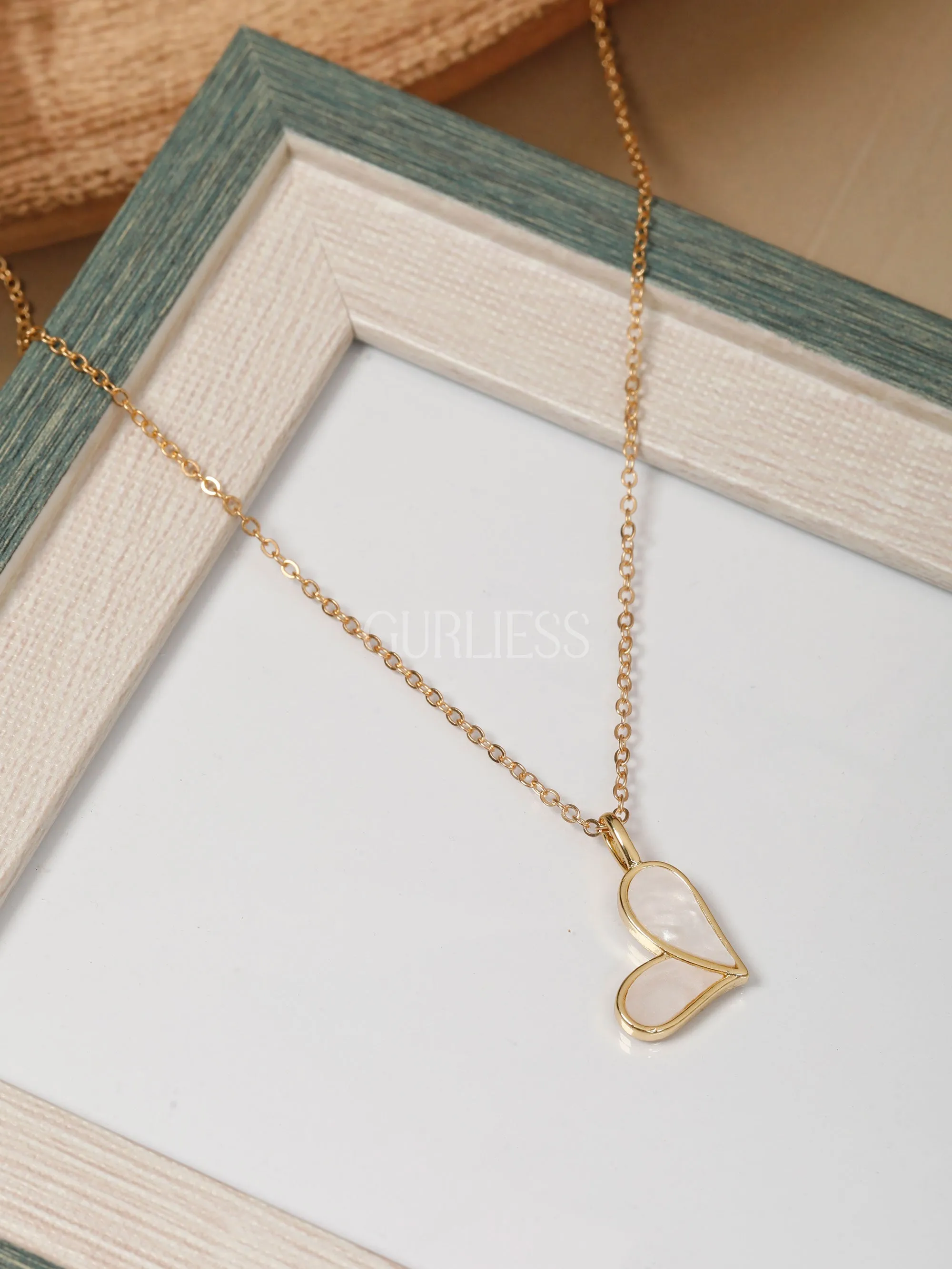 Radiant Heart Pendants
