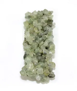 Real Natural Stone Light Khaki Jade Bracelet