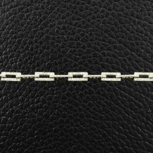 Rectangular Link Diamond Bracelet