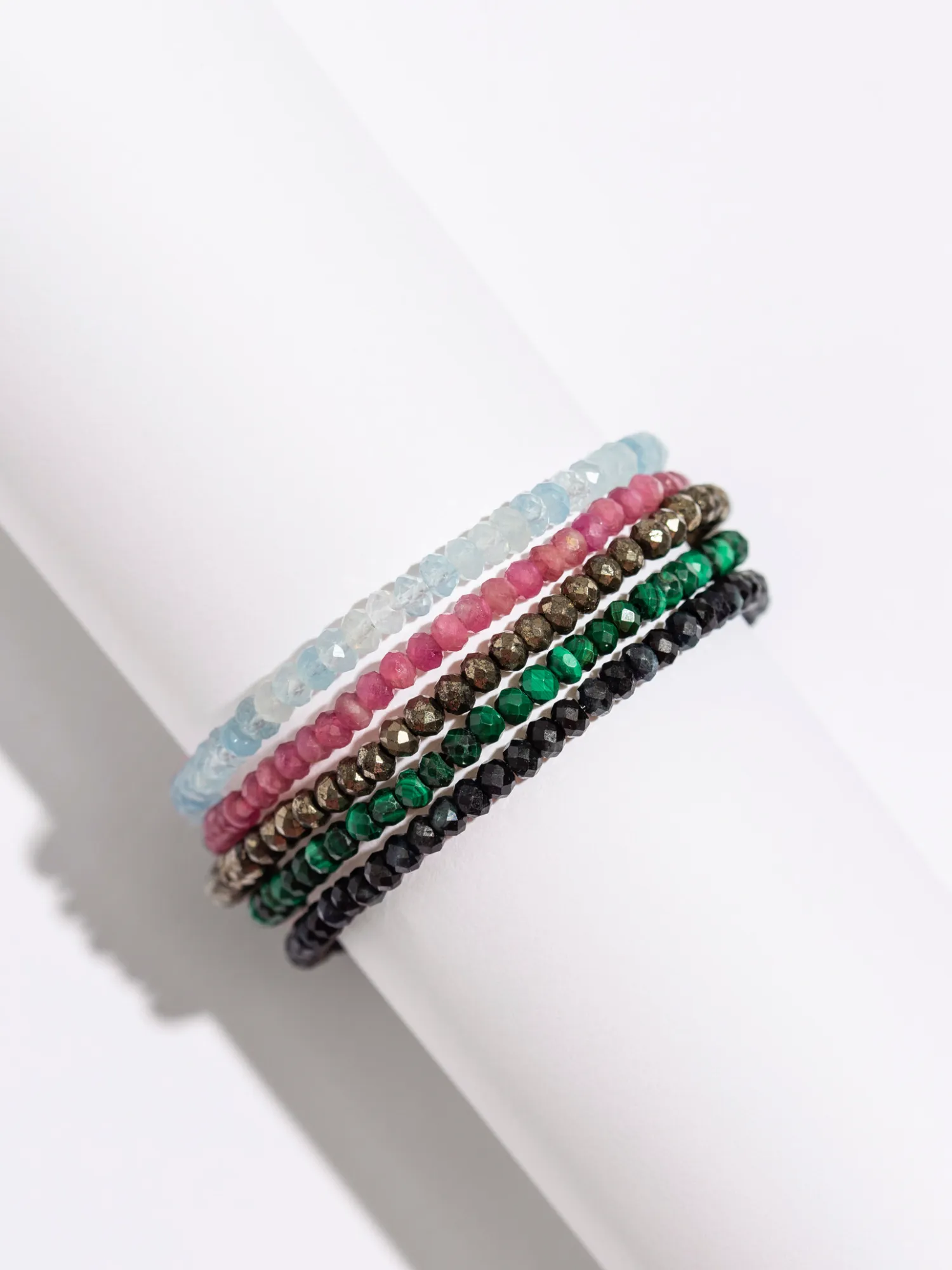 Rock Solid Aquamarine Bracelet