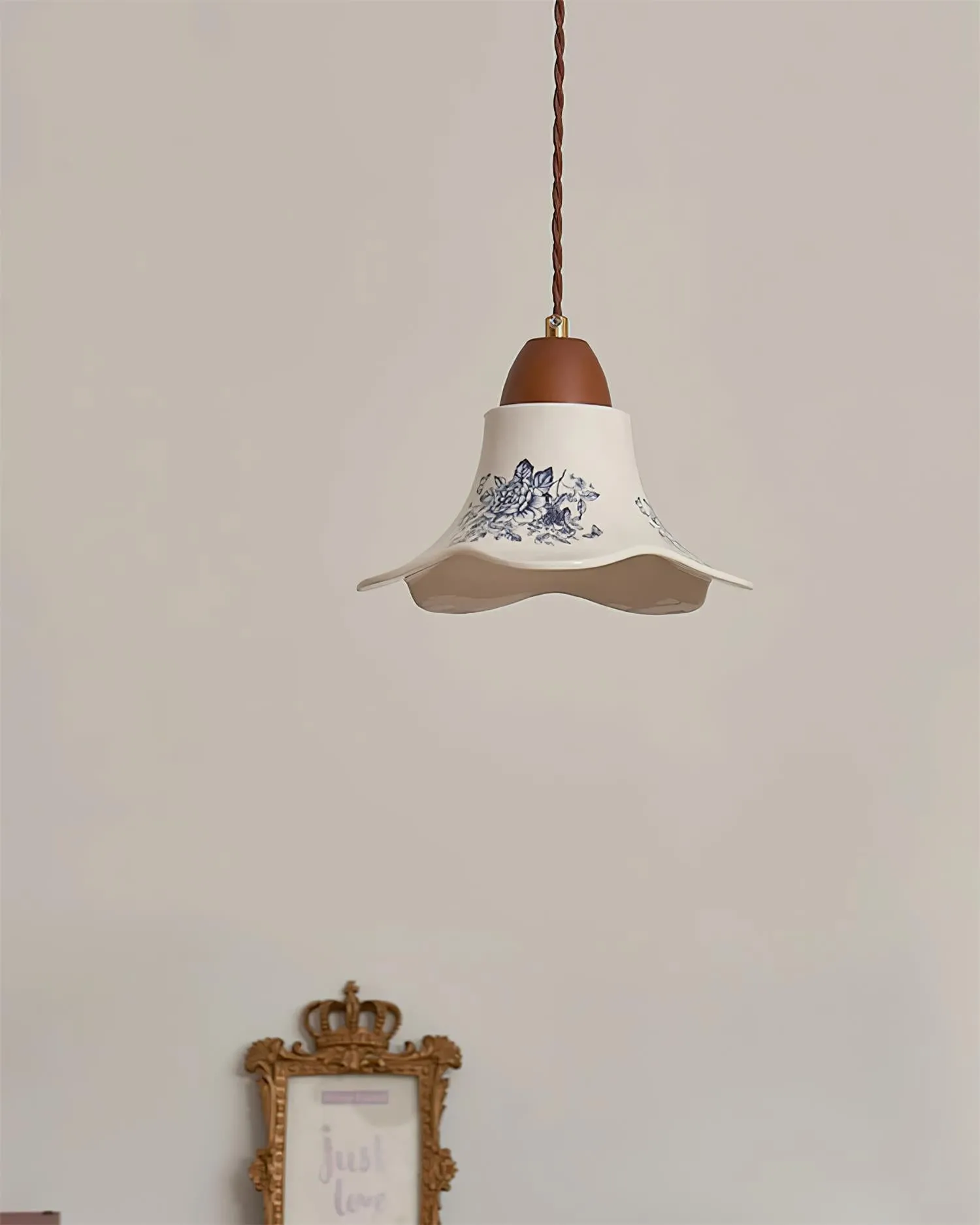 Rosalie Ceramic Pendant Lamp
