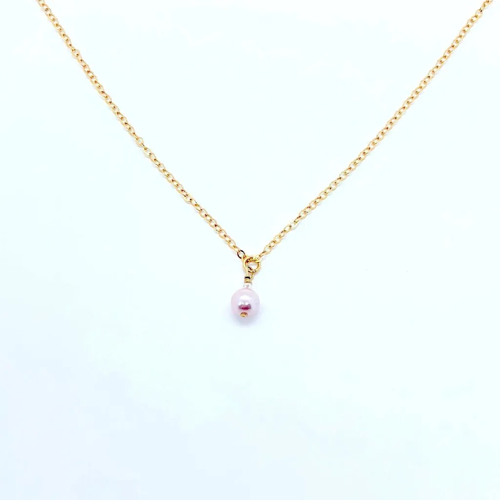 Rosaline Pearl Bridesmaid Necklace