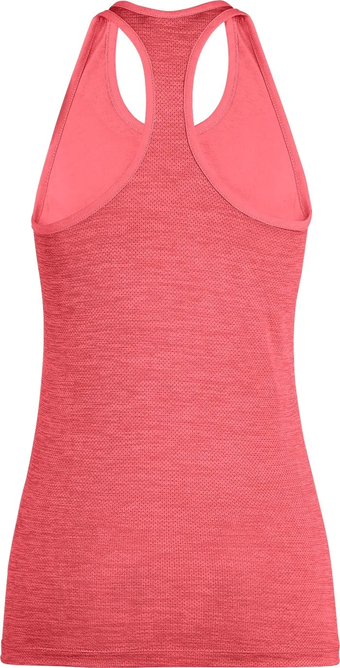 Salewa Women&#x27;s Agner Hybrid Dry Tanktop Calypso Coral Mel | Buy Salewa Women&#x27;s Agner Hybrid Dry Tanktop Calypso Coral Mel here | Outnorth