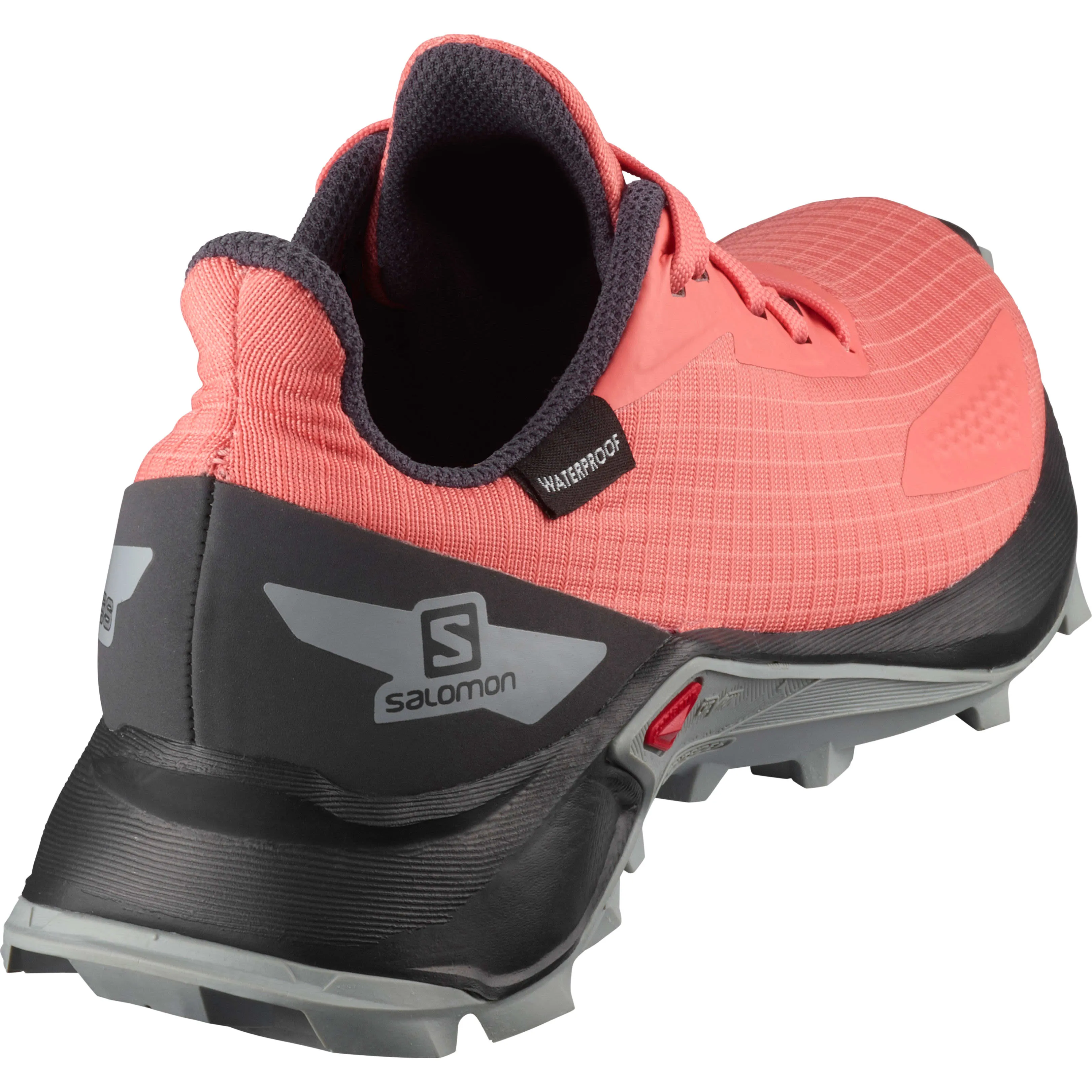 Salomon Junior Alphacross Blast CSWP Burnt Coral | Buy Salomon Junior Alphacross Blast CSWP Burnt Coral here | Outnorth