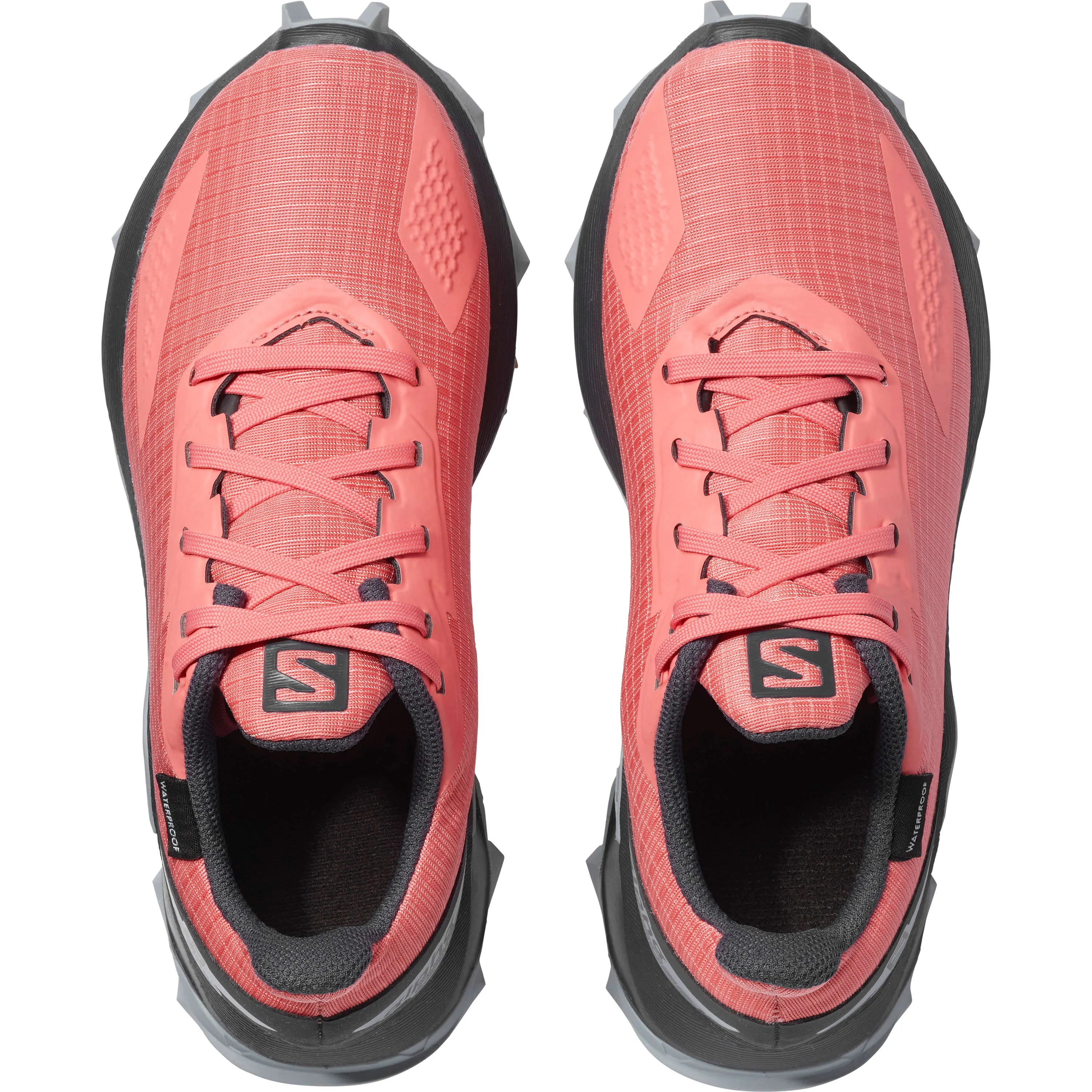 Salomon Junior Alphacross Blast CSWP Burnt Coral | Buy Salomon Junior Alphacross Blast CSWP Burnt Coral here | Outnorth
