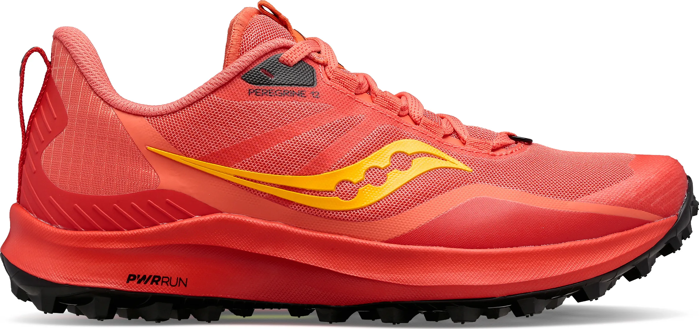 Saucony Women&#x27;s Peregrine 12 Coral/Redrock | Buy Saucony Women&#x27;s Peregrine 12 Coral/Redrock here | Outnorth