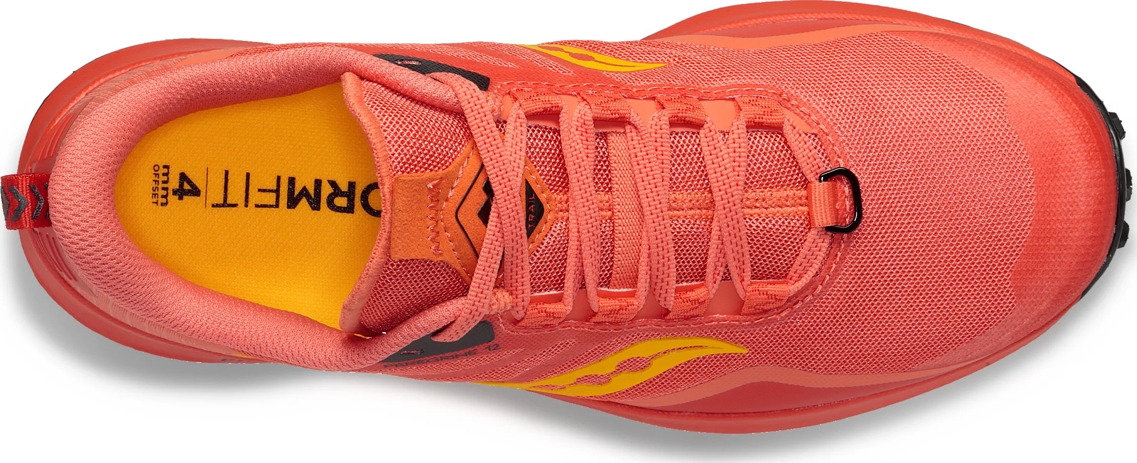 Saucony Women&#x27;s Peregrine 12 Coral/Redrock | Buy Saucony Women&#x27;s Peregrine 12 Coral/Redrock here | Outnorth