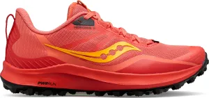 Saucony Women&#x27;s Peregrine 12 Coral/Redrock | Buy Saucony Women&#x27;s Peregrine 12 Coral/Redrock here | Outnorth