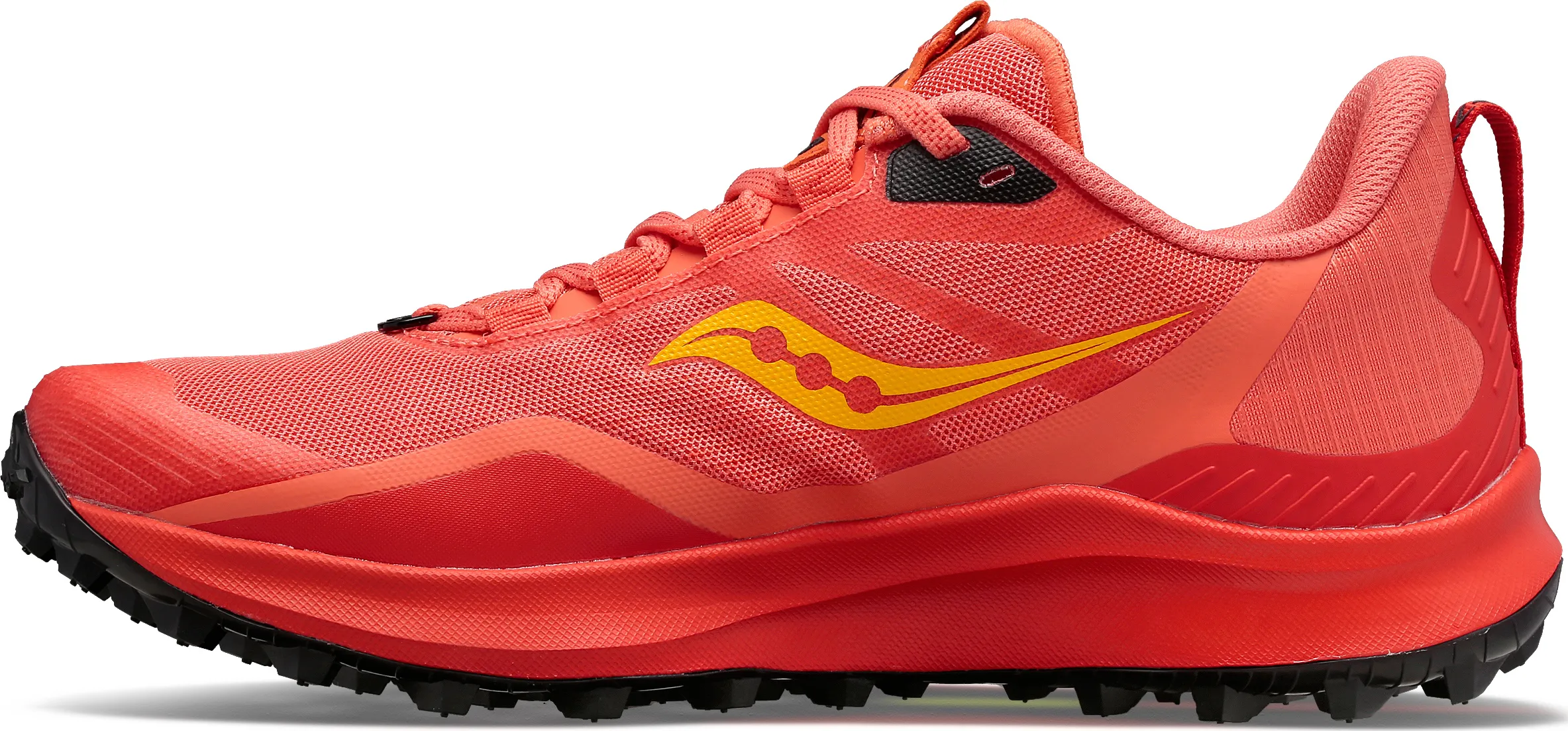 Saucony Women&#x27;s Peregrine 12 Coral/Redrock | Buy Saucony Women&#x27;s Peregrine 12 Coral/Redrock here | Outnorth