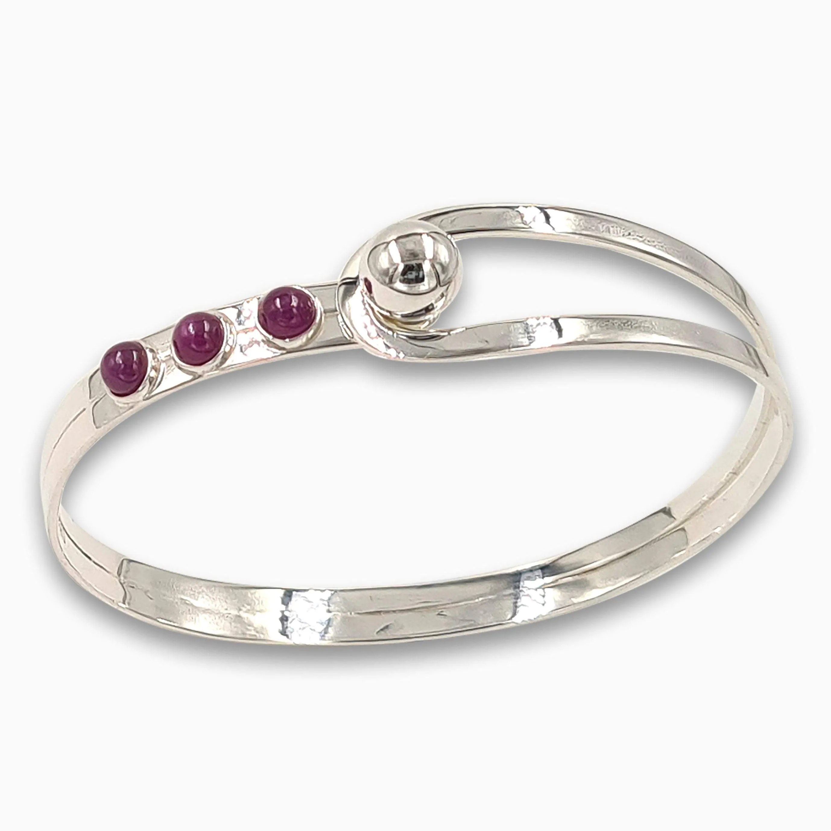 Silver Bracelet Black Onyx