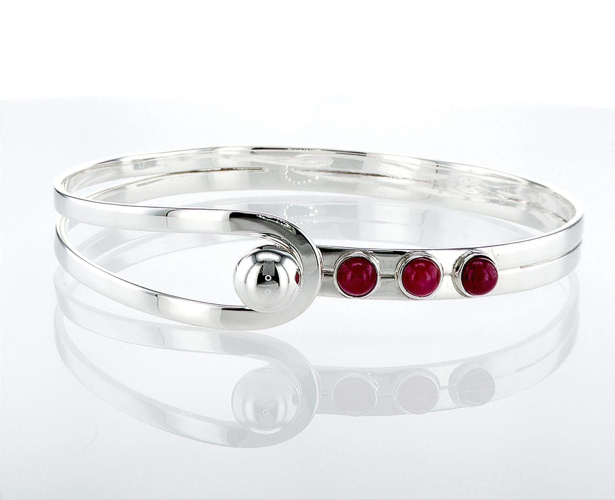 Silver Bracelet Black Onyx