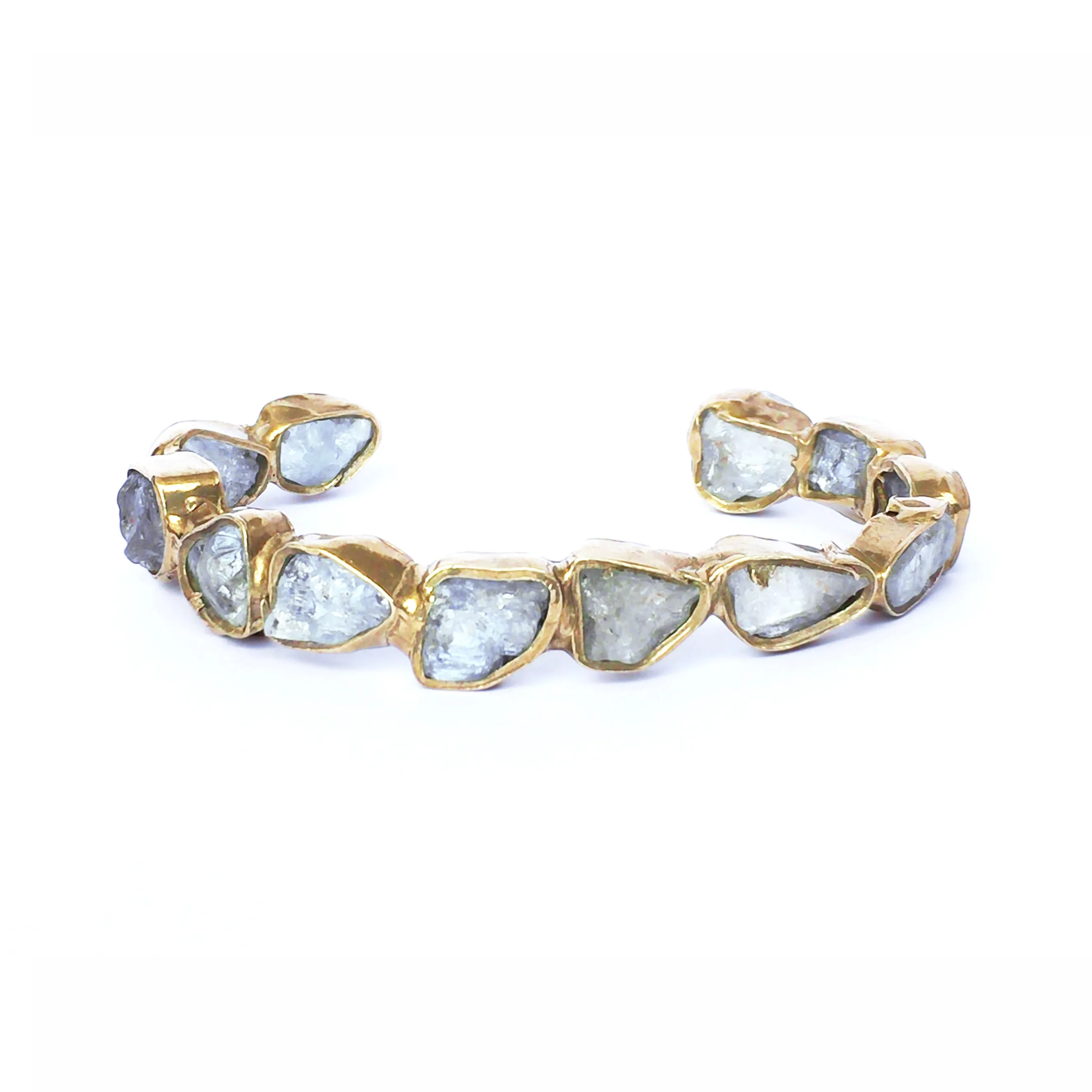 Slim Seafaring Cuff (Aquamarine)