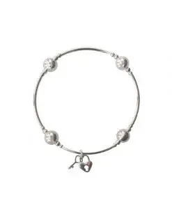 Smaller Bead Charmed Bracelet