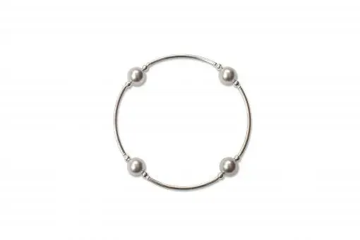 Smaller Bead Charmed Bracelet