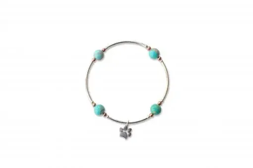 Smaller Bead Charmed Bracelet
