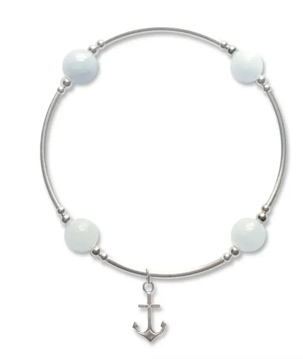 Smaller Bead Charmed Bracelet