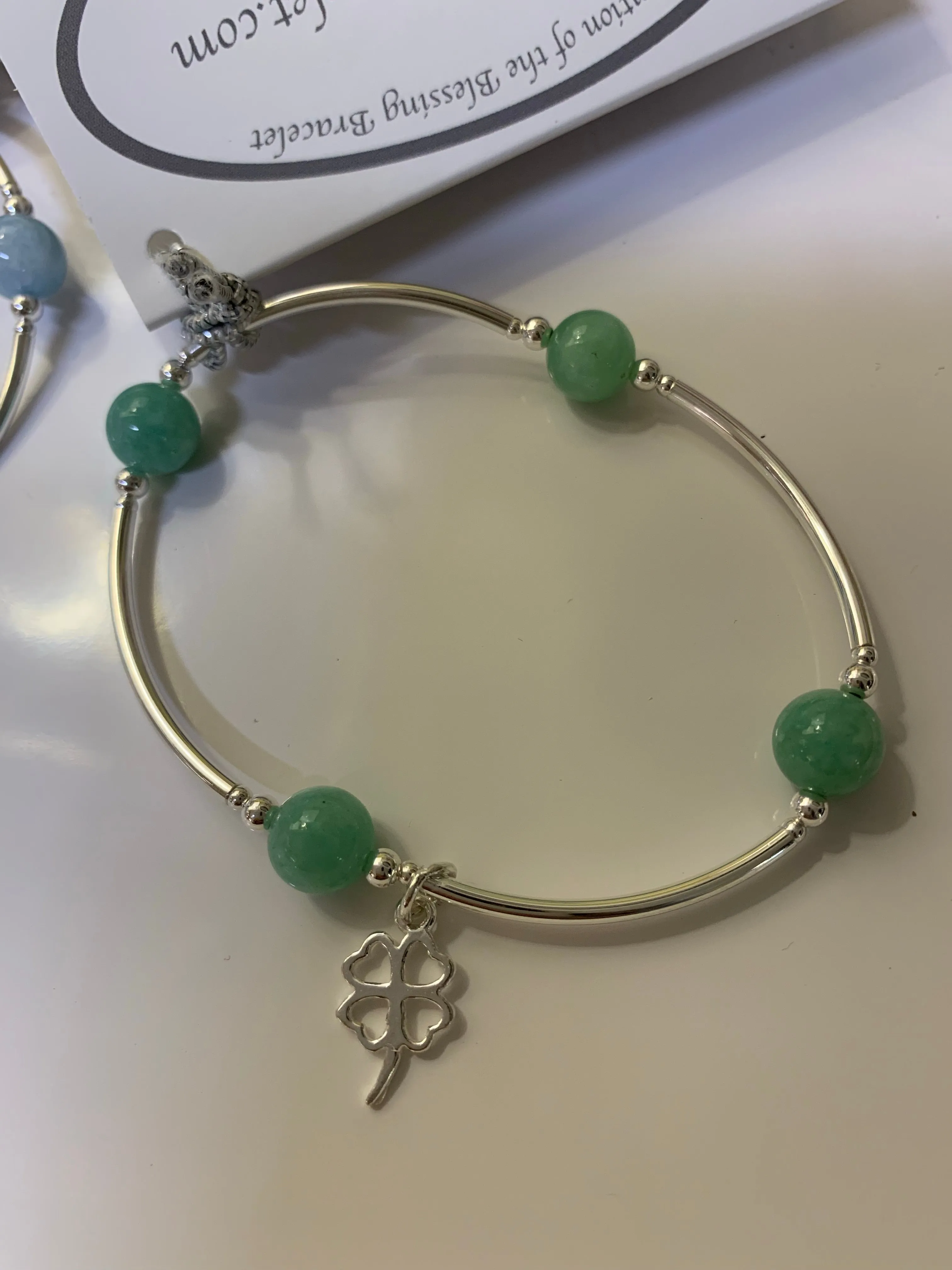 Smaller Bead Charmed Bracelet