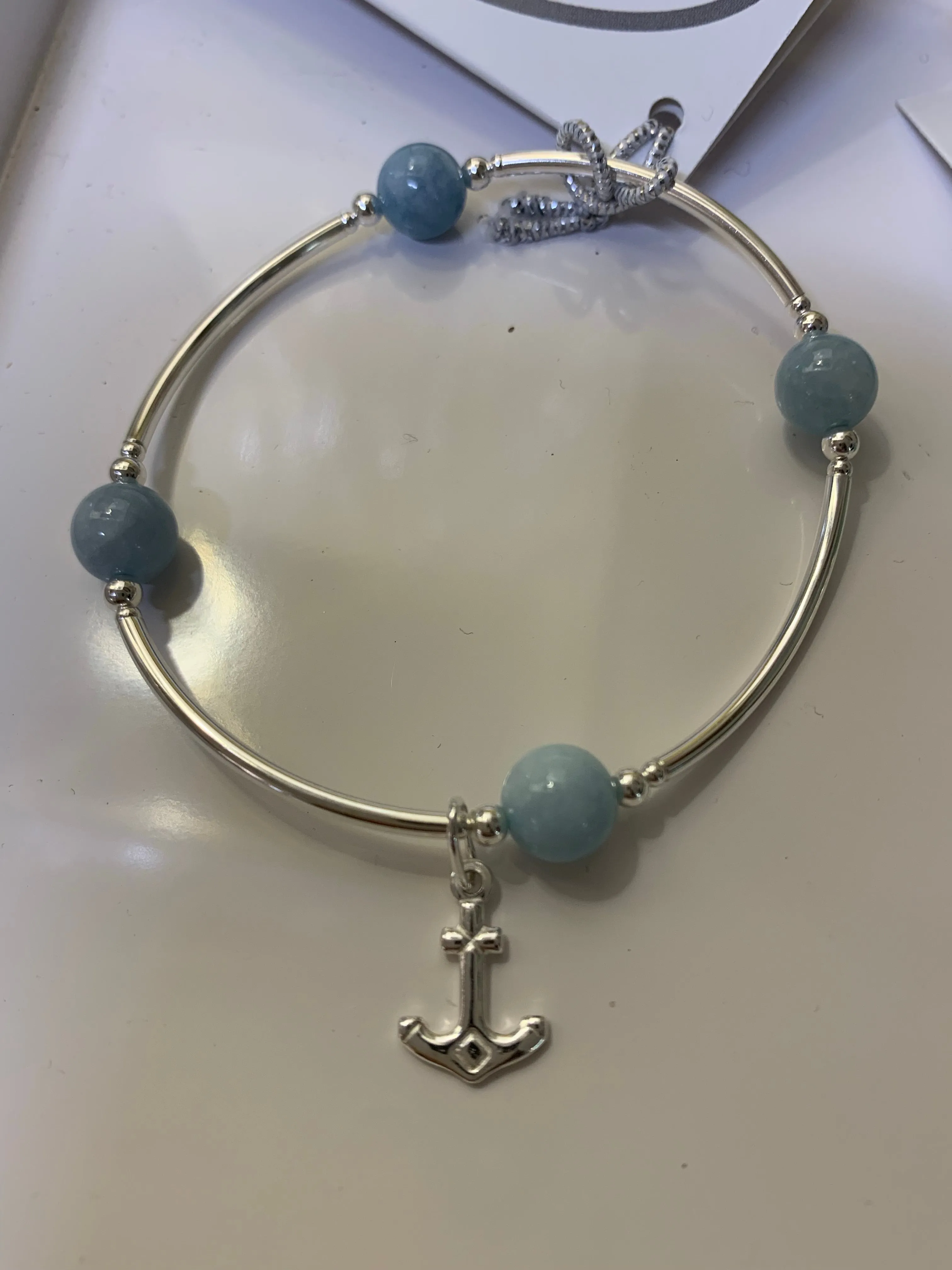 Smaller Bead Charmed Bracelet