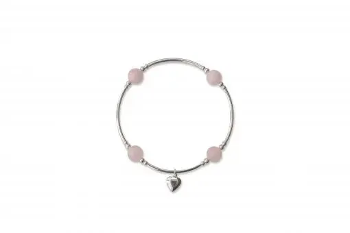 Smaller Bead Charmed Bracelet