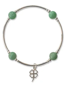 Smaller Bead Charmed Bracelet