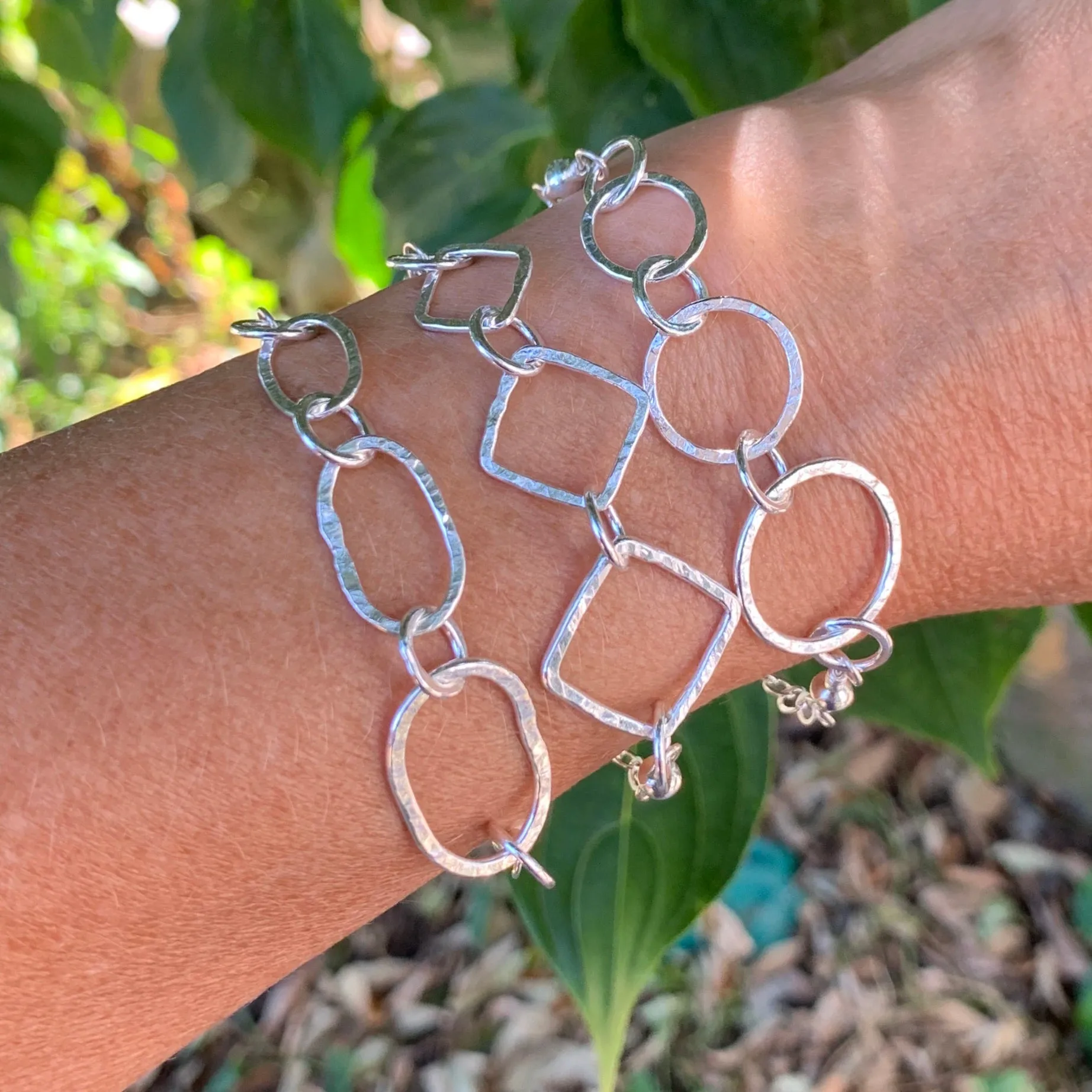 Square Trio Bracelet