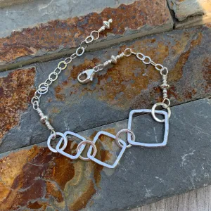 Square Trio Bracelet