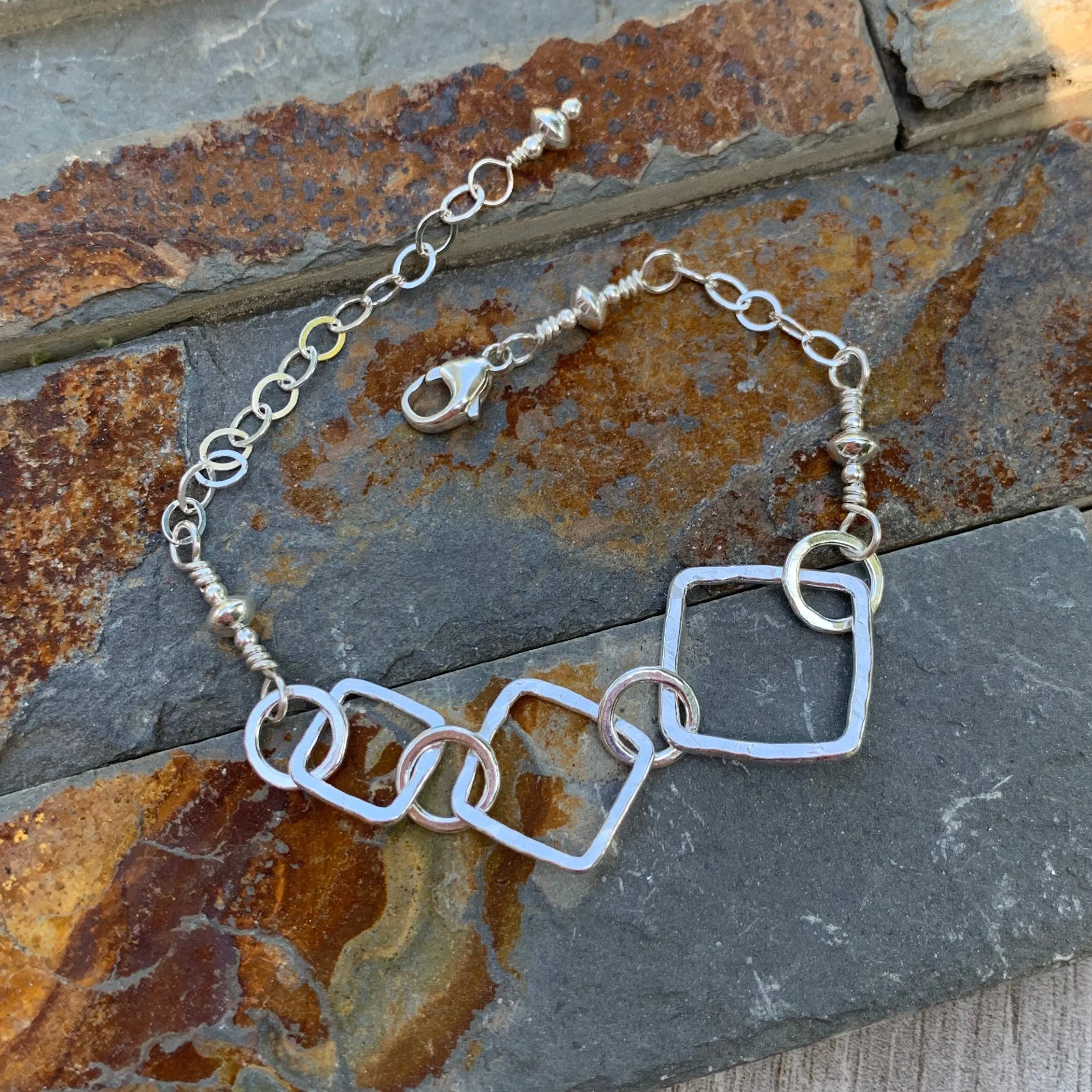 Square Trio Bracelet