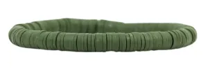 Stacker Stretch Bracelet - Hunter Green Vinyl